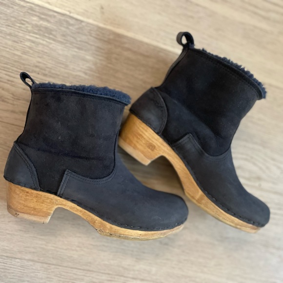 Store No.6 Shearling boots - Picture 2 of 9